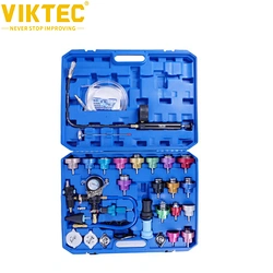34pcs Aluminum Radiator Pressure Tester Kit